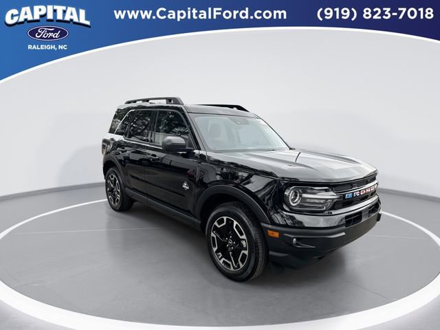Certified 2024 Ford Bronco Sport Outer Banks w/ Tech Package image 8