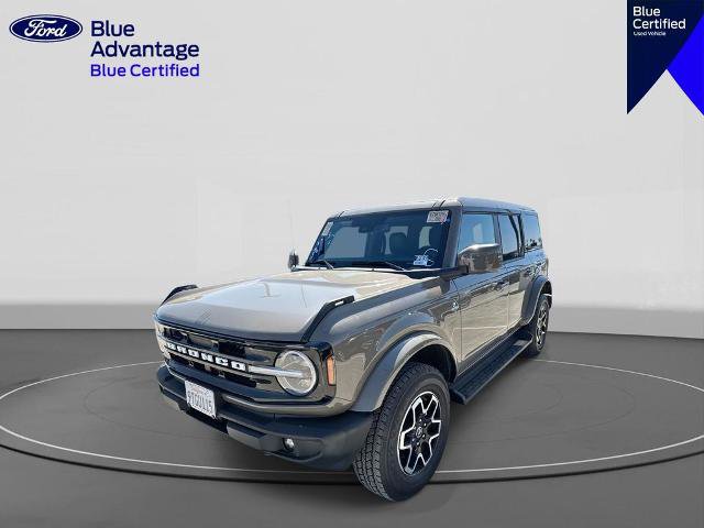 Certified 2025 Ford Bronco Outer Banks