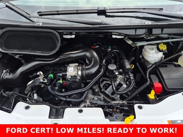 Certified 2025 Ford Transit 250 Low Roof w/ Exterior Upgrade Package RWD image 22