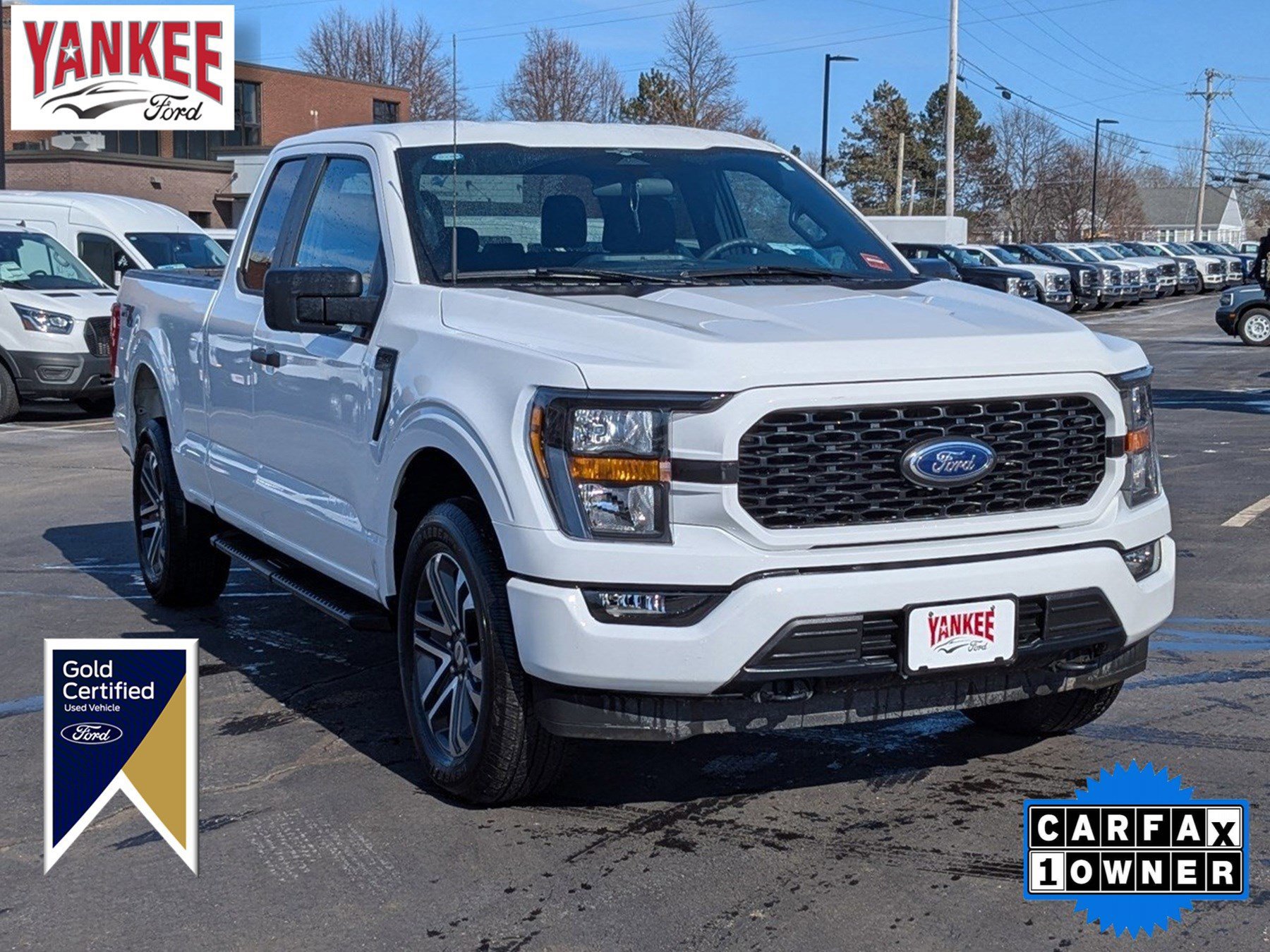 Certified 2023 Ford F150 XL w/ STX Appearance Package image 7