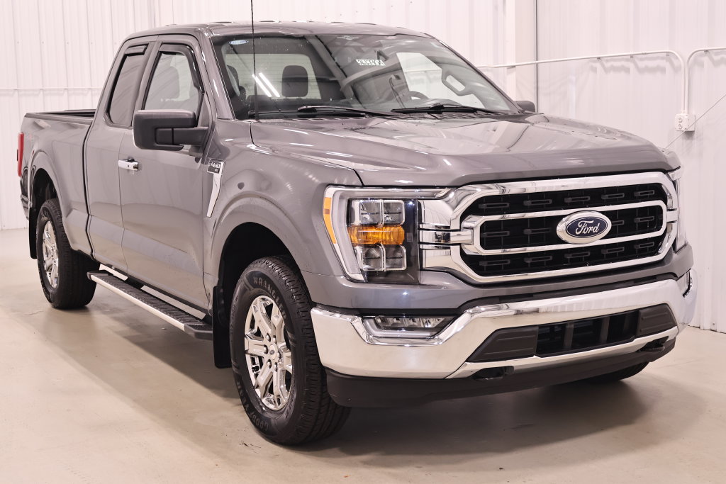 Certified 2023 Ford F150 XLT w/ Equipment Group 302A High AWD/4WD image 4