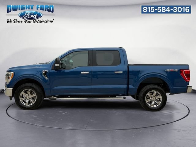 Certified 2022 Ford F150 XLT w/ Equipment Group 302A High AWD/4WD image 2