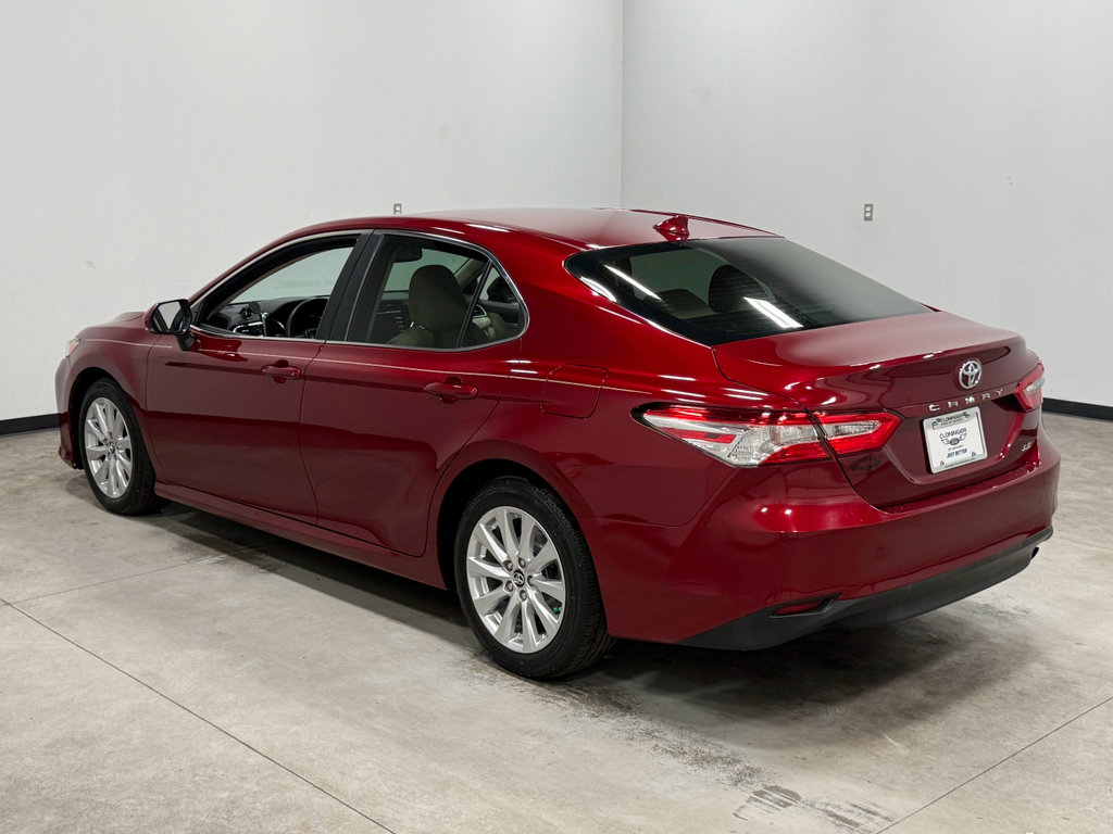 Used 2018 Toyota Camry LE w/ Audio Package image 6