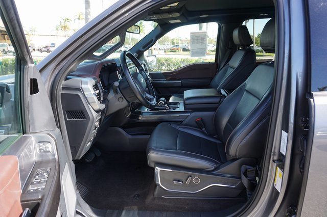 Certified 2021 Ford F150 Lariat w/ Equipment Group 502A High image 37