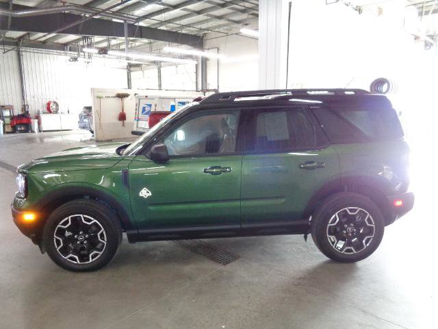 Certified 2025 Ford Bronco Sport Outer Banks w/ Outer Banks Tech Package+ AWD/4WD image 5