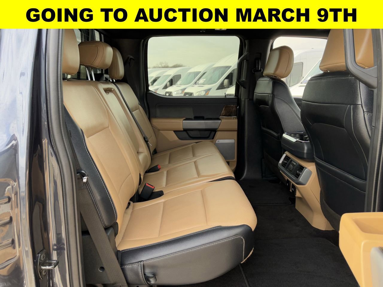 Certified 2022 Ford F150 Lariat w/ Equipment Group 502A High image 29