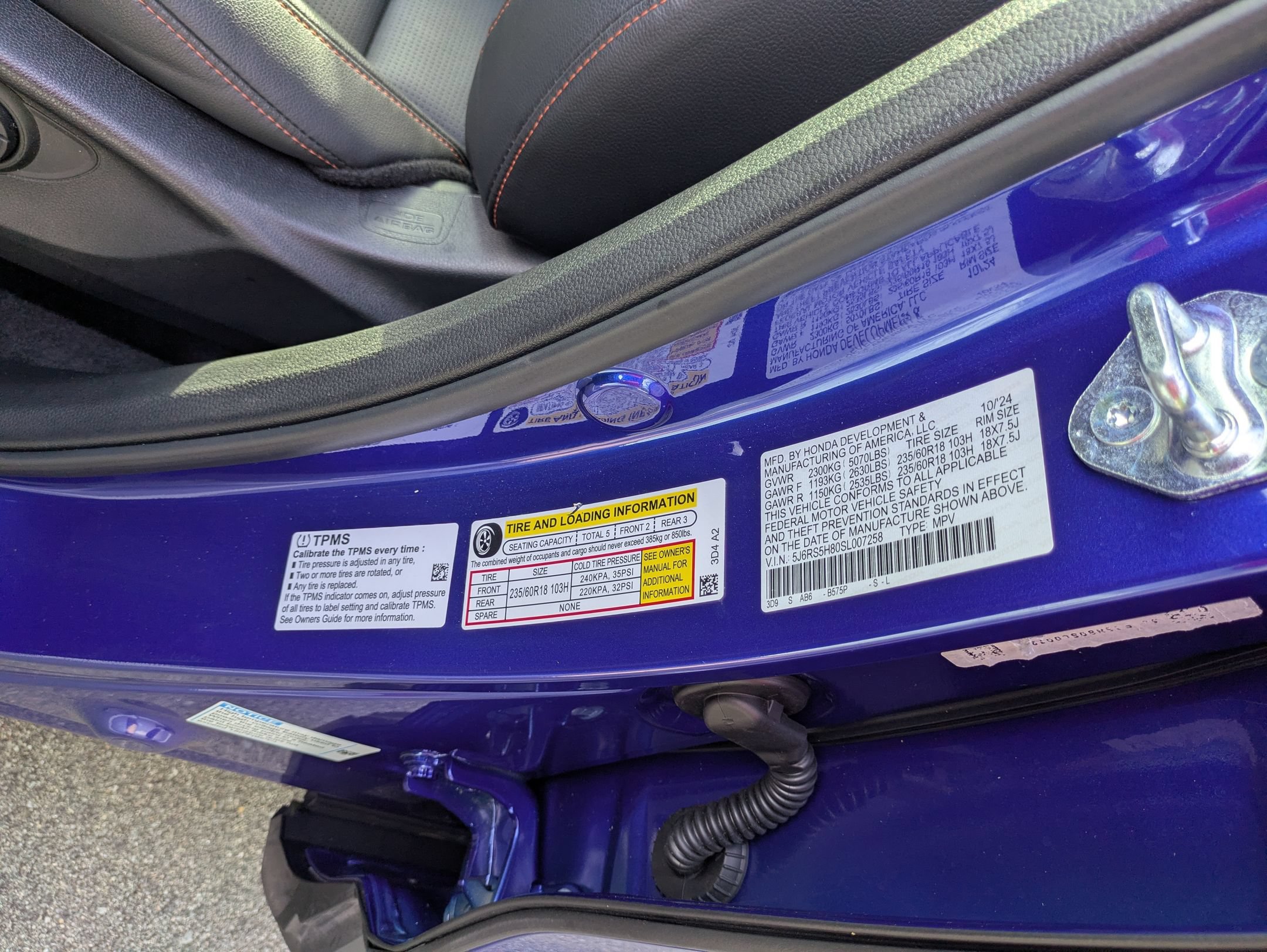 Used 2025 Honda CR-V Sport-L image 44