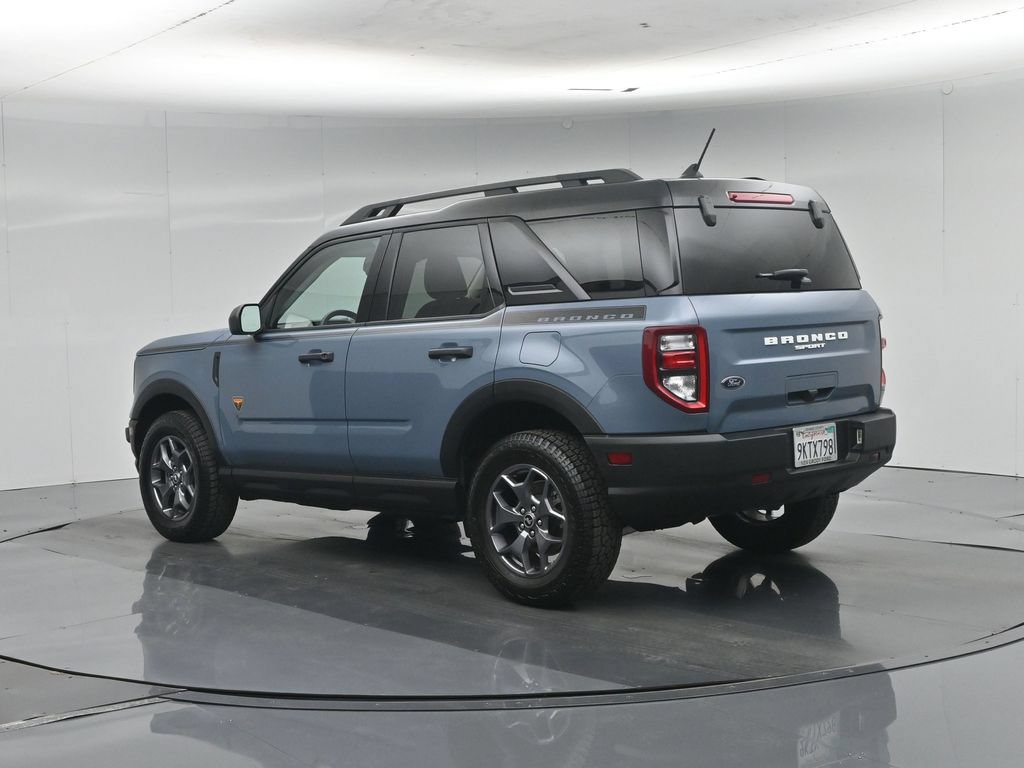 Certified 2024 Ford Bronco Sport Badlands w/ Topo Graphic Package AWD/4WD image 26