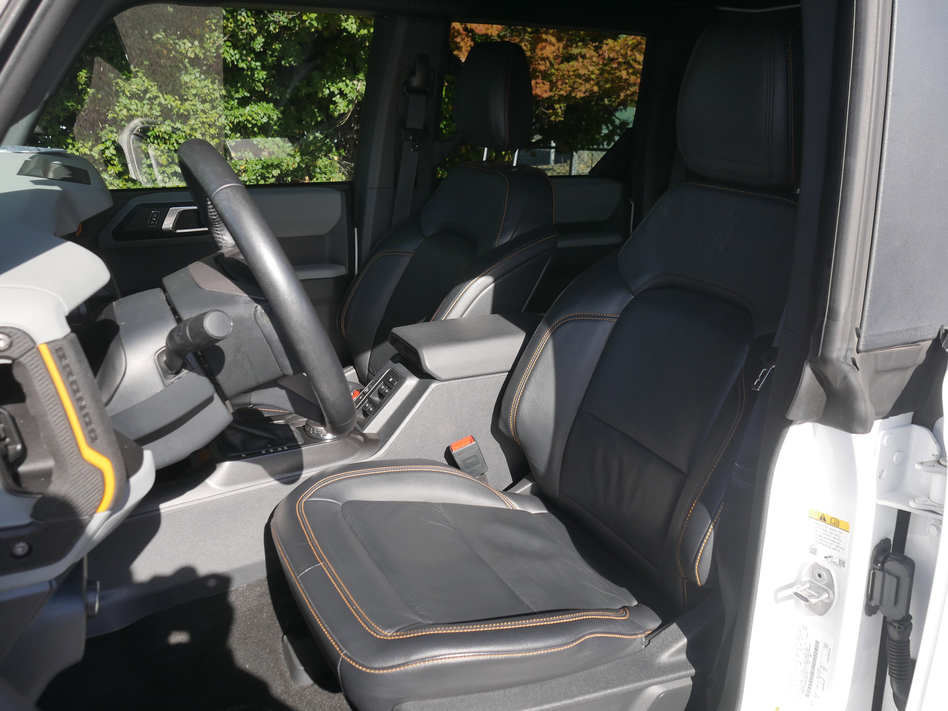 Certified 2022 Ford Bronco Badlands image 36