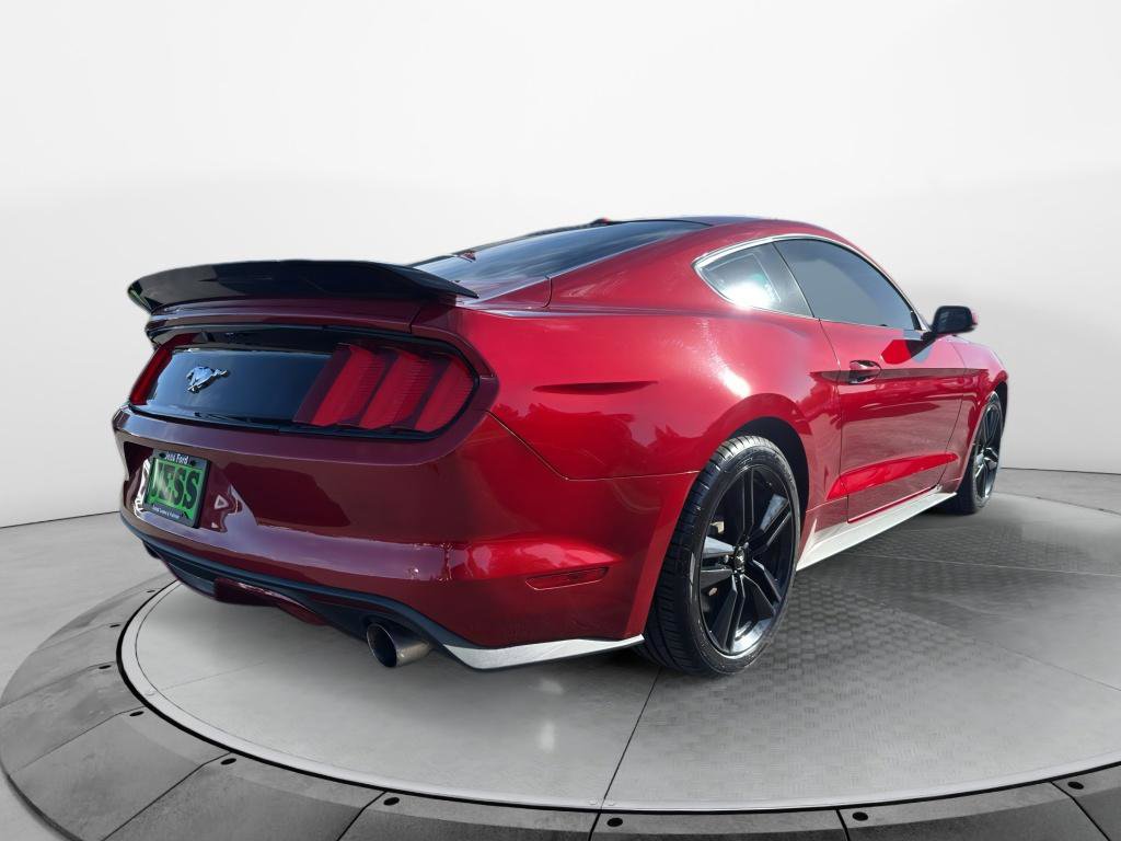 Certified 2017 Ford Mustang Premium w/ Ecoboost Performance Package image 6
