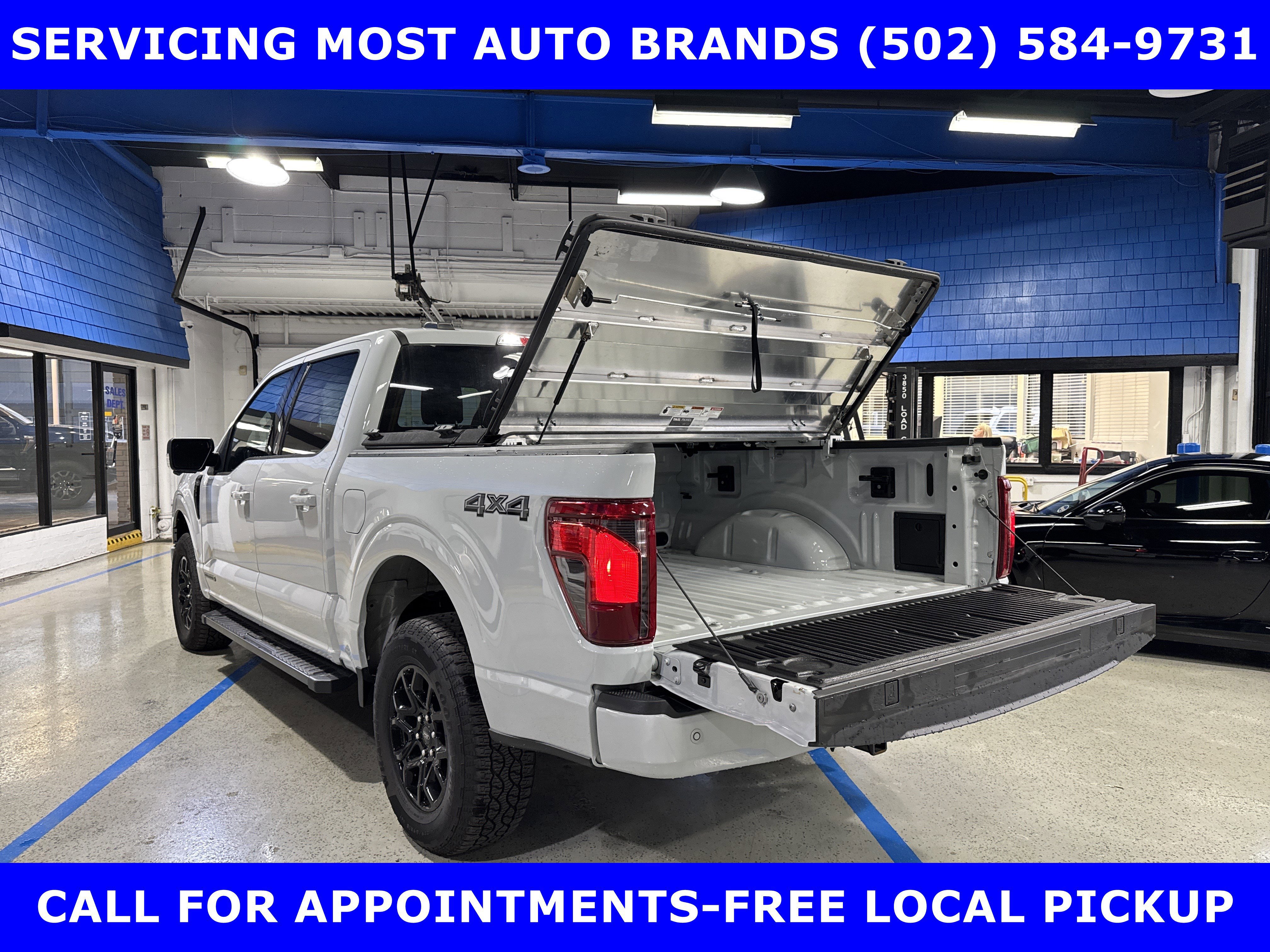 Certified 2024 Ford F150 XLT w/ Equipment Group 302A MID image 4