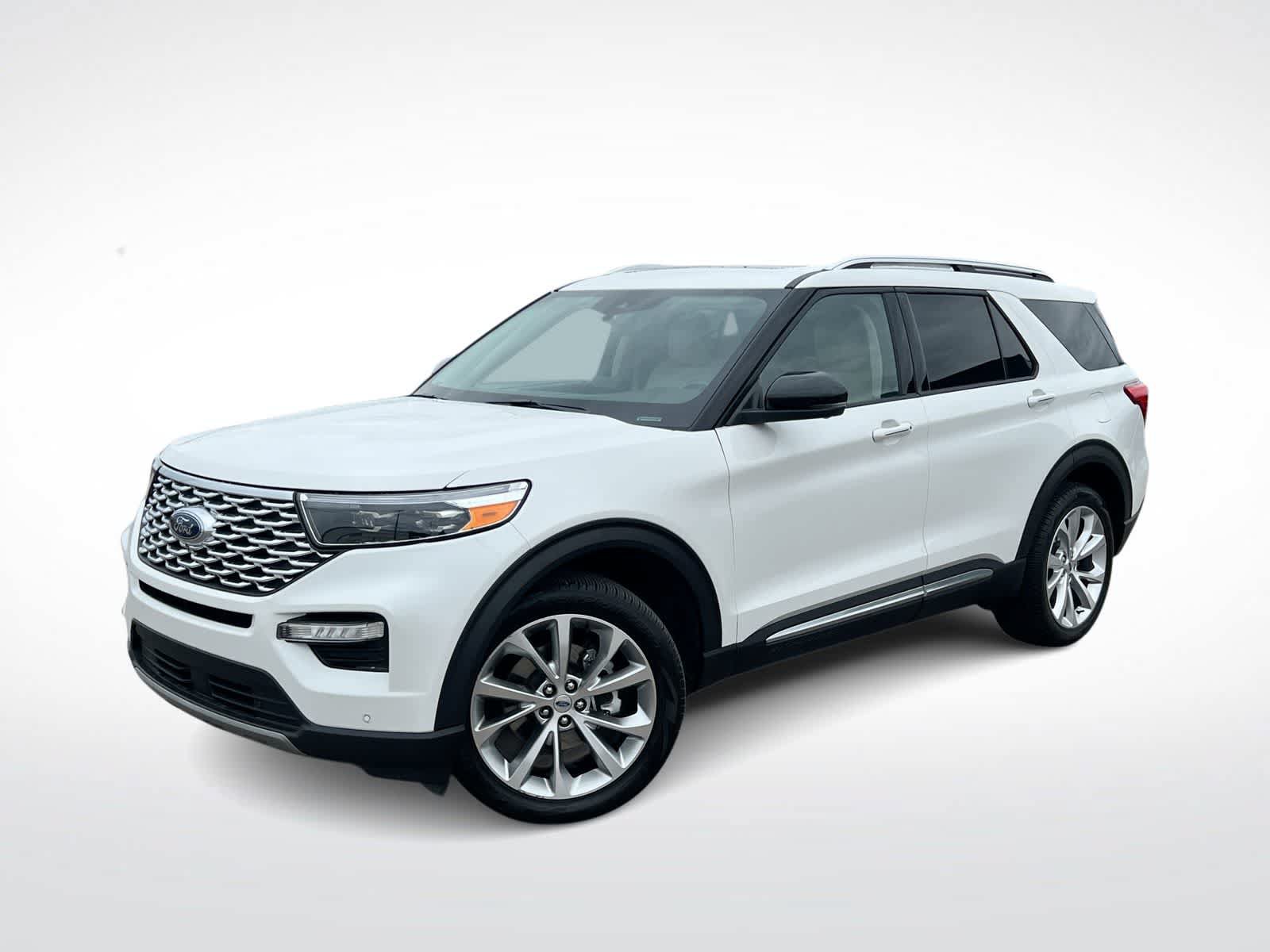 Certified 2023 Ford Explorer Platinum w/ Technology Package