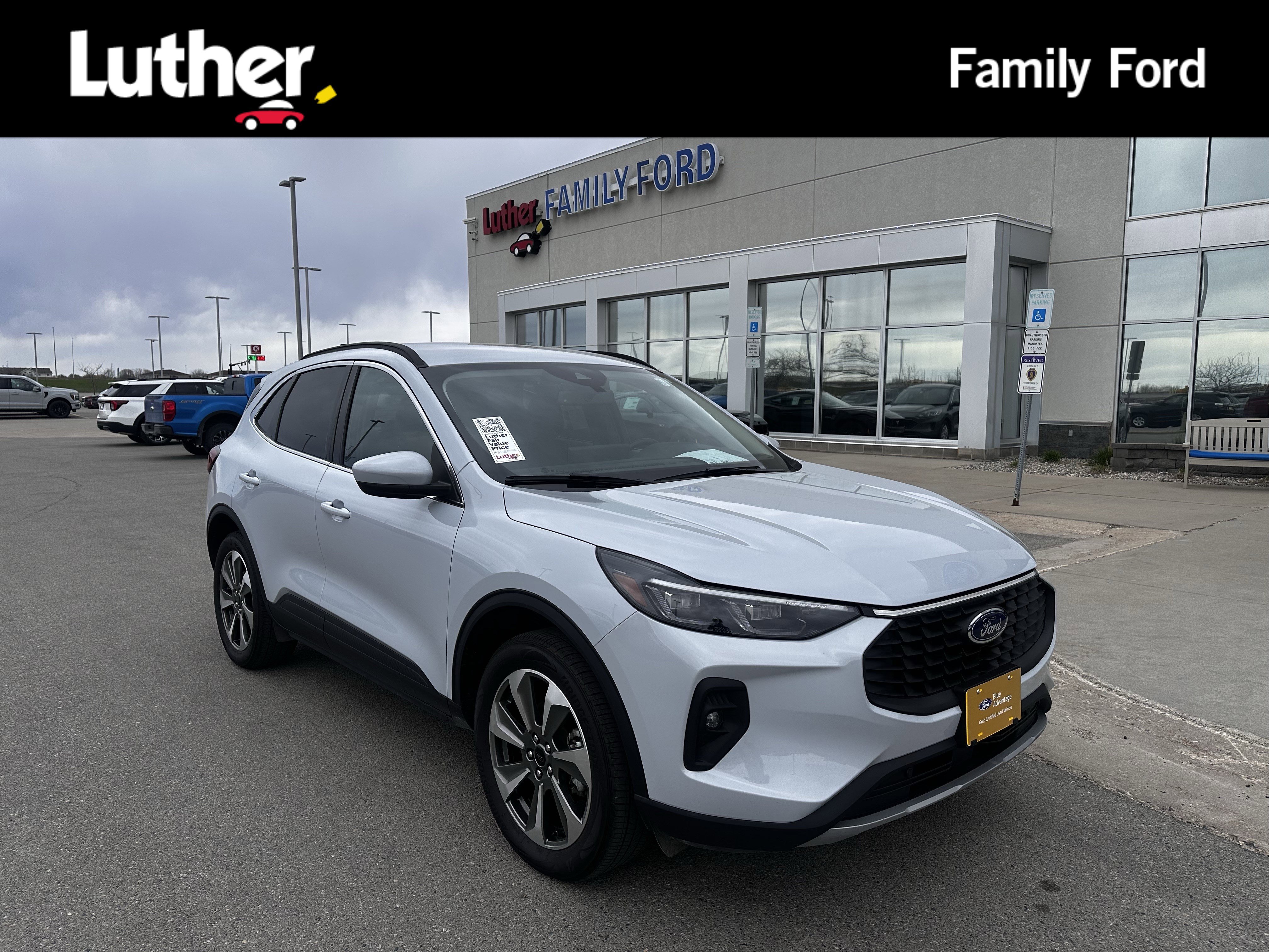 Certified 2025 Ford Escape Platinum