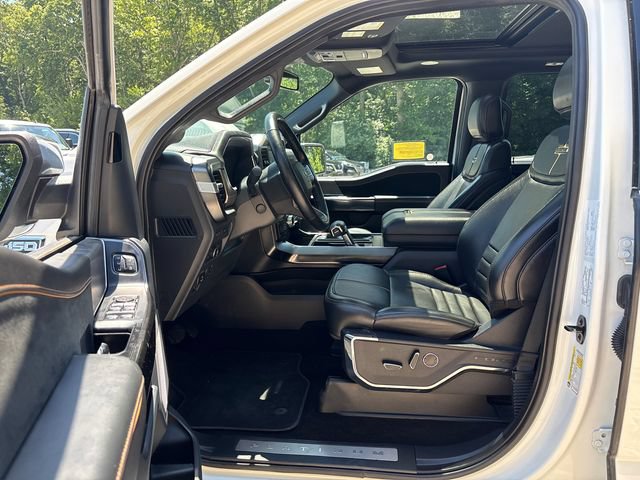 Certified 2022 Ford F150 Platinum w/ FX4 Off-Road Package AWD/4WD image 32