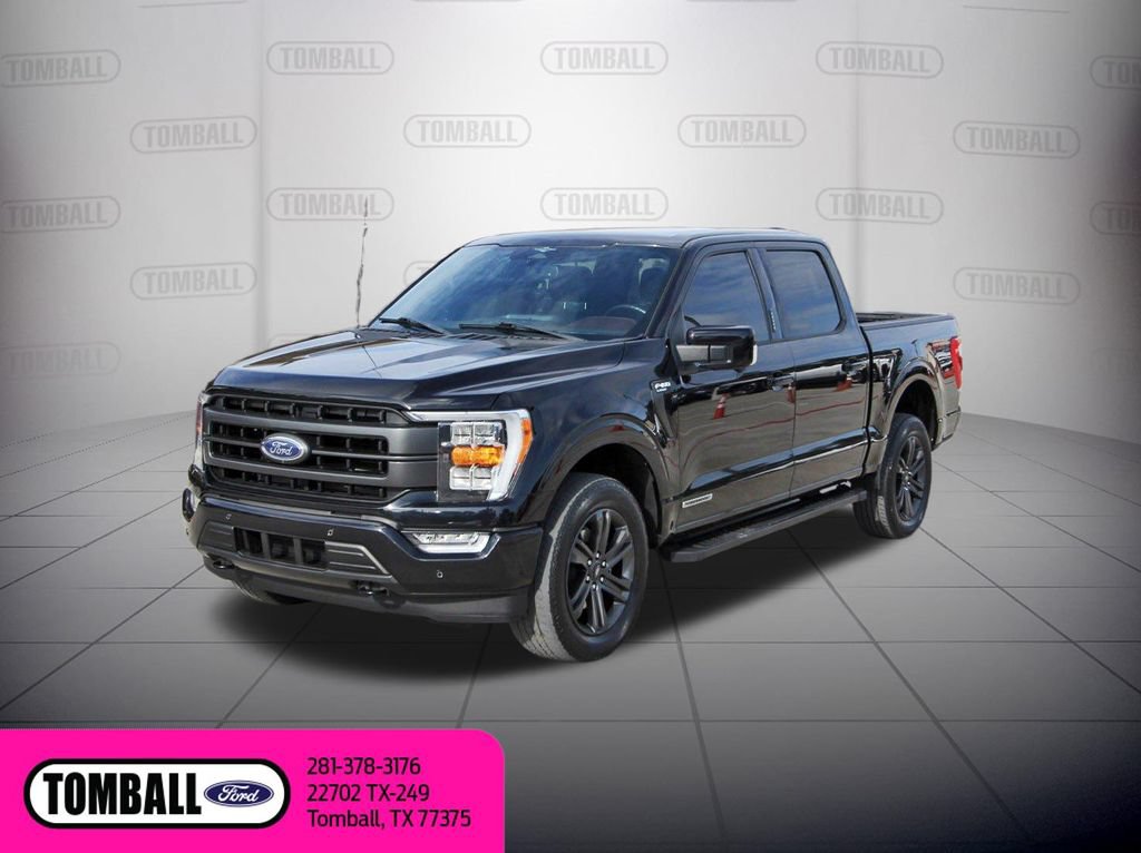Certified 2023 Ford F150 Lariat w/ Max Trailer Tow Package AWD/4WD image 3