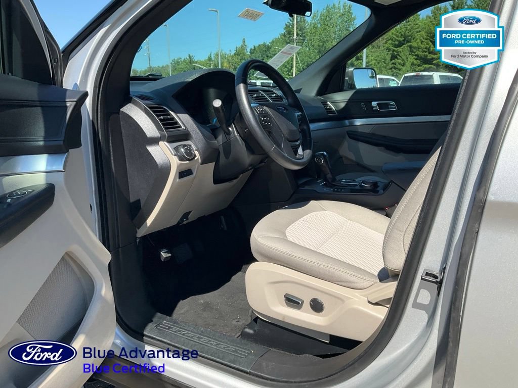 Certified 2018 Ford Explorer 4WD image 17