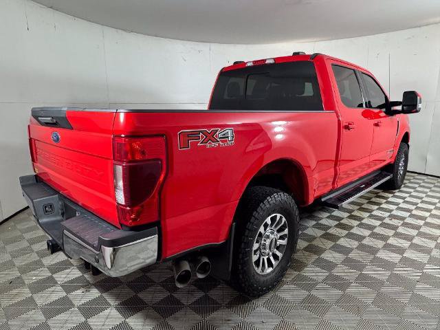 Certified 2020 Ford F250 Lariat w/ Lariat Value Package AWD/4WD image 3