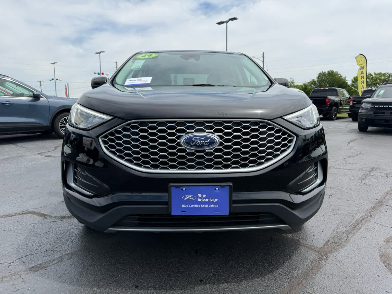 Certified 2024 Ford Edge SEL AWD/4WD image 23