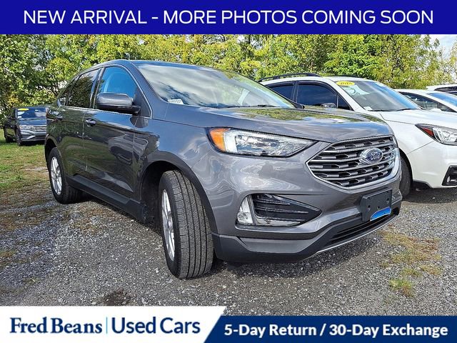Certified 2022 Ford Edge SEL w/ Convenience Package