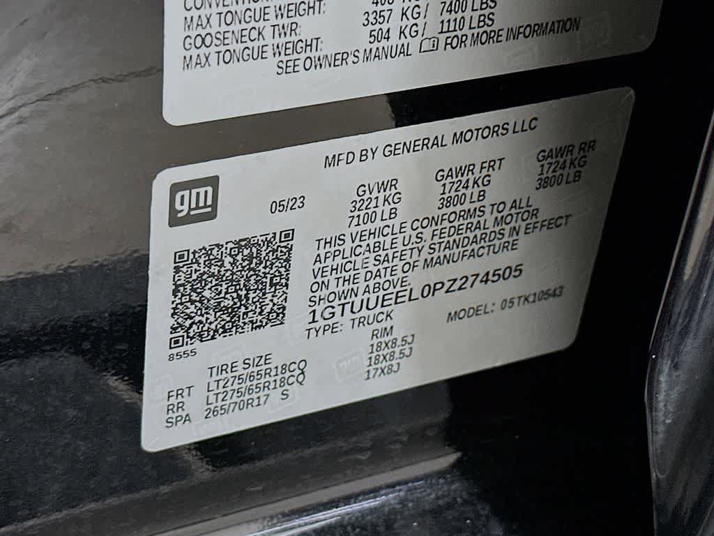Used 2023 GMC Sierra 1500 AT4 w/ AT4 Premium Package AWD/4WD image 23