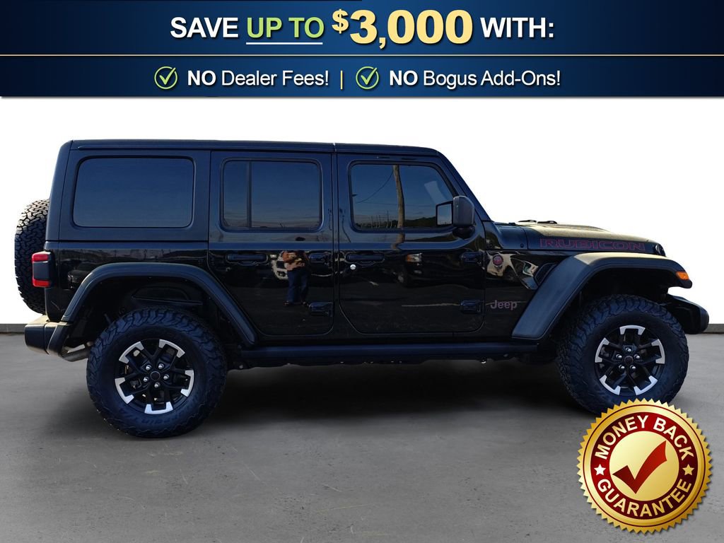 Used 2025 Jeep Wrangler Unlimited Rubicon AWD/4WD image 8