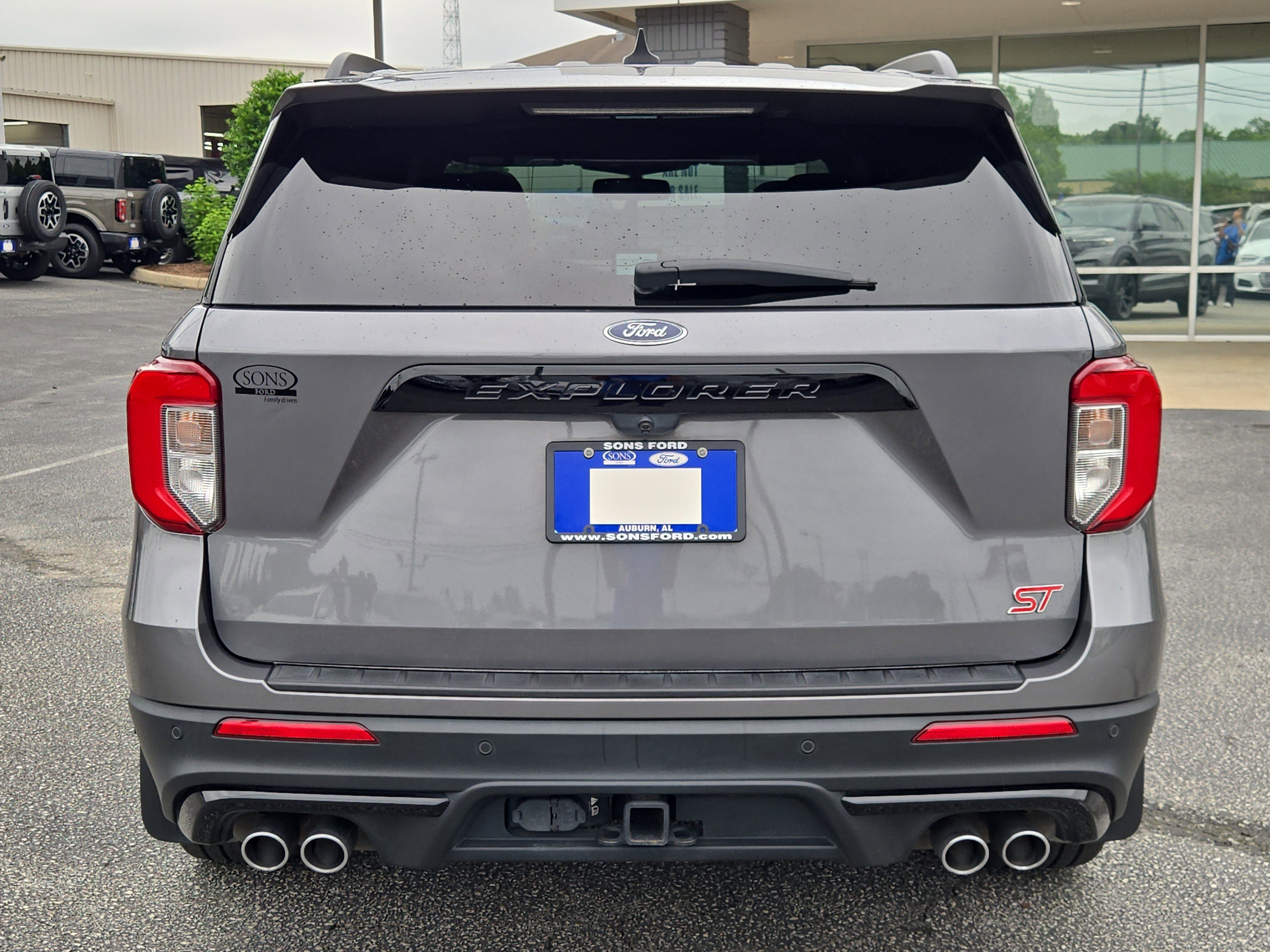 Certified 2022 Ford Explorer ST w/ Equipment Group 401A AWD/4WD image 9