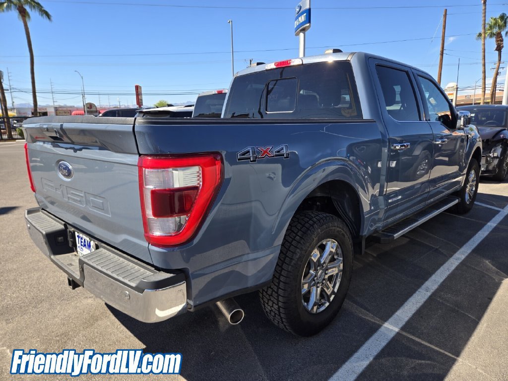 Certified 2023 Ford F150 Lariat AWD/4WD image 4
