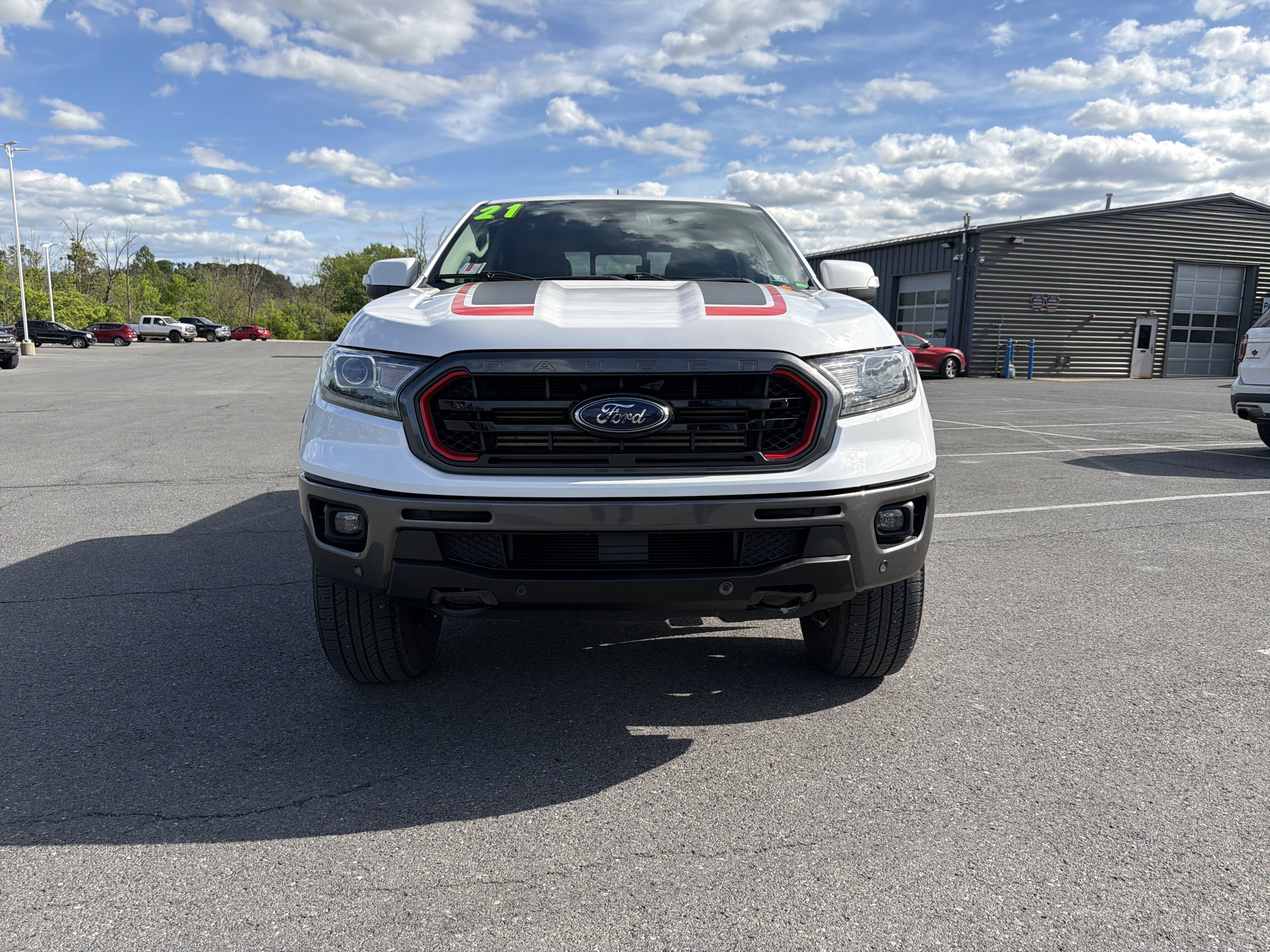 Certified 2021 Ford Ranger Lariat w/ Tremor Off-Road Package AWD/4WD image 9