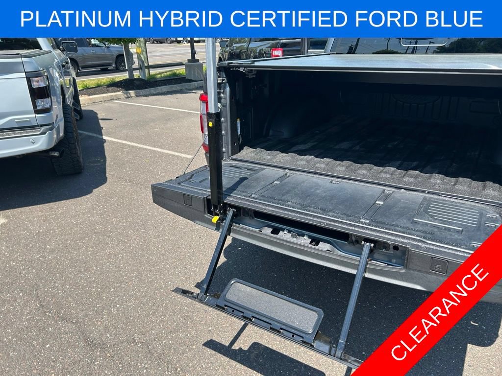 Certified 2022 Ford F150 Platinum w/ Equipment Group 701A High AWD/4WD image 10