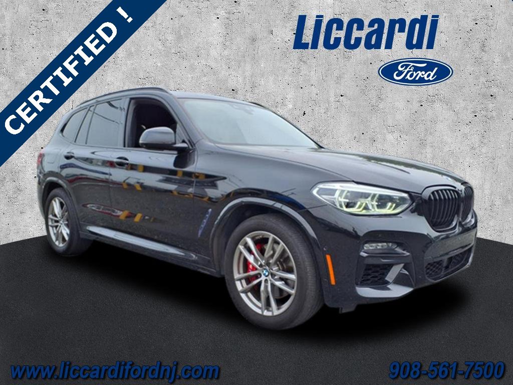 Used 2021 BMW X3 M40i w/ Executive Package