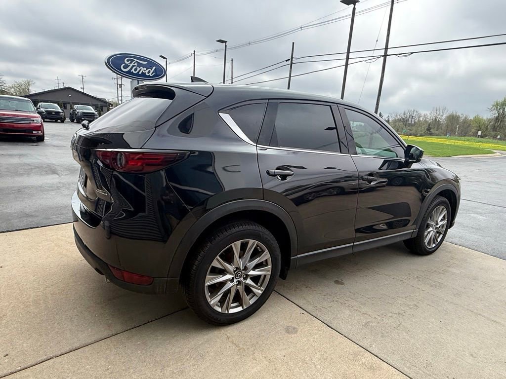 Used 2020 MAZDA CX-5 Grand Touring FWD image 4