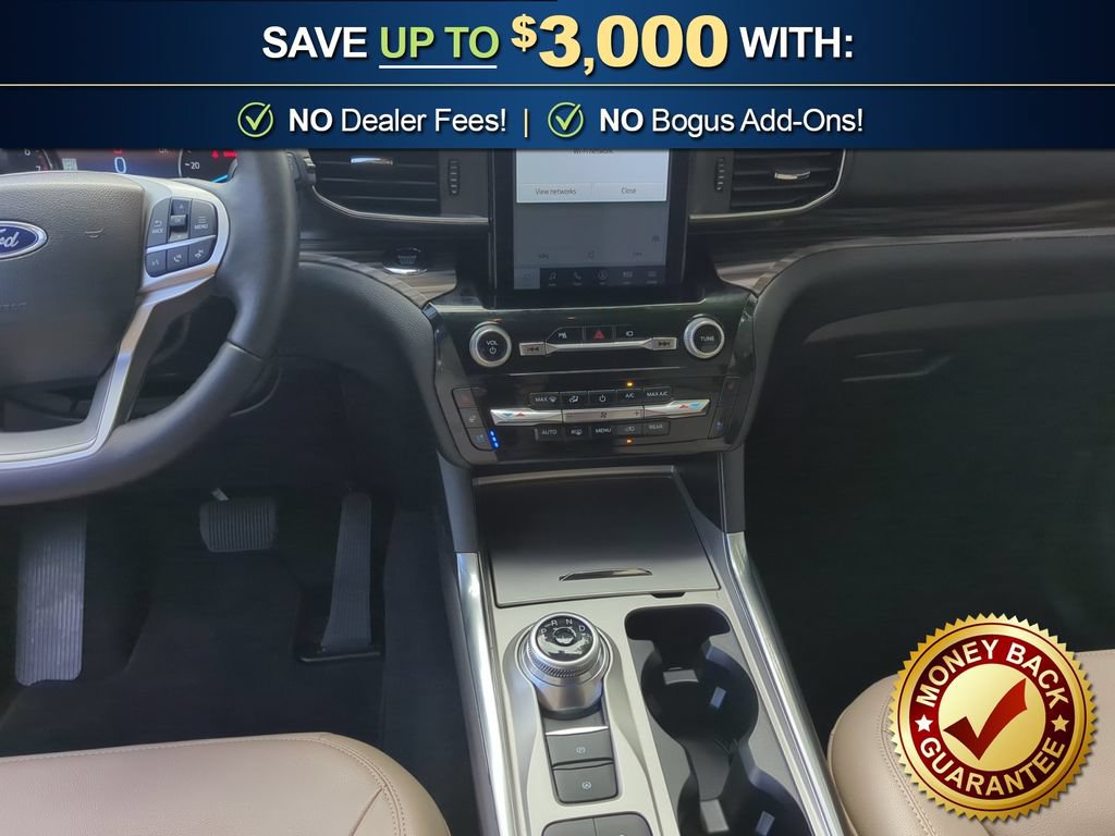 Certified 2023 Ford Explorer Limited w/ Limited Technology Package RWD image 20