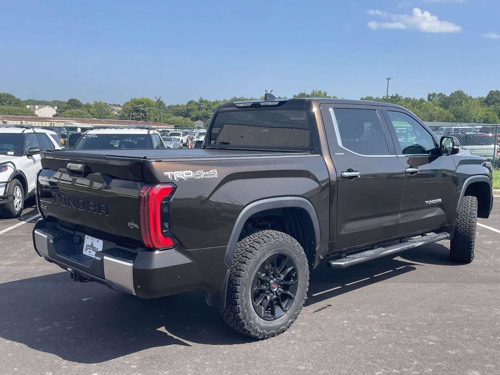 Used 2022 Toyota Tundra Limited w/ TRD Off-Road Package AWD/4WD image 3