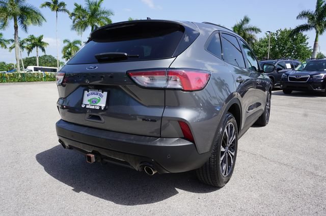 Certified 2022 Ford Escape SEL w/ SEL Stealth AWD Package image 7