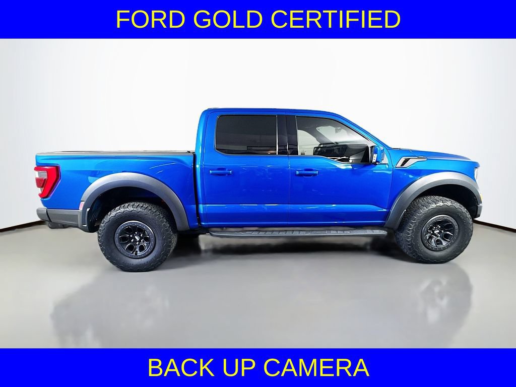 Certified 2021 Ford F150 Raptor w/ Equipment Group 801A High AWD/4WD image 4
