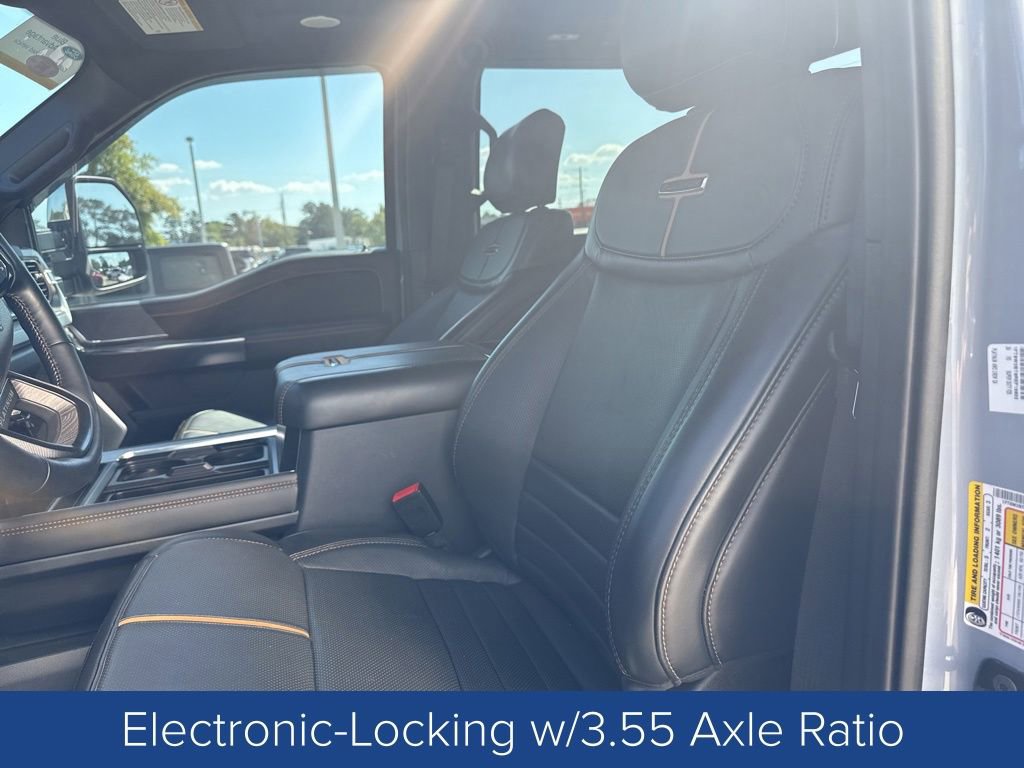 Certified 2024 Ford F250 Platinum AWD/4WD image 11