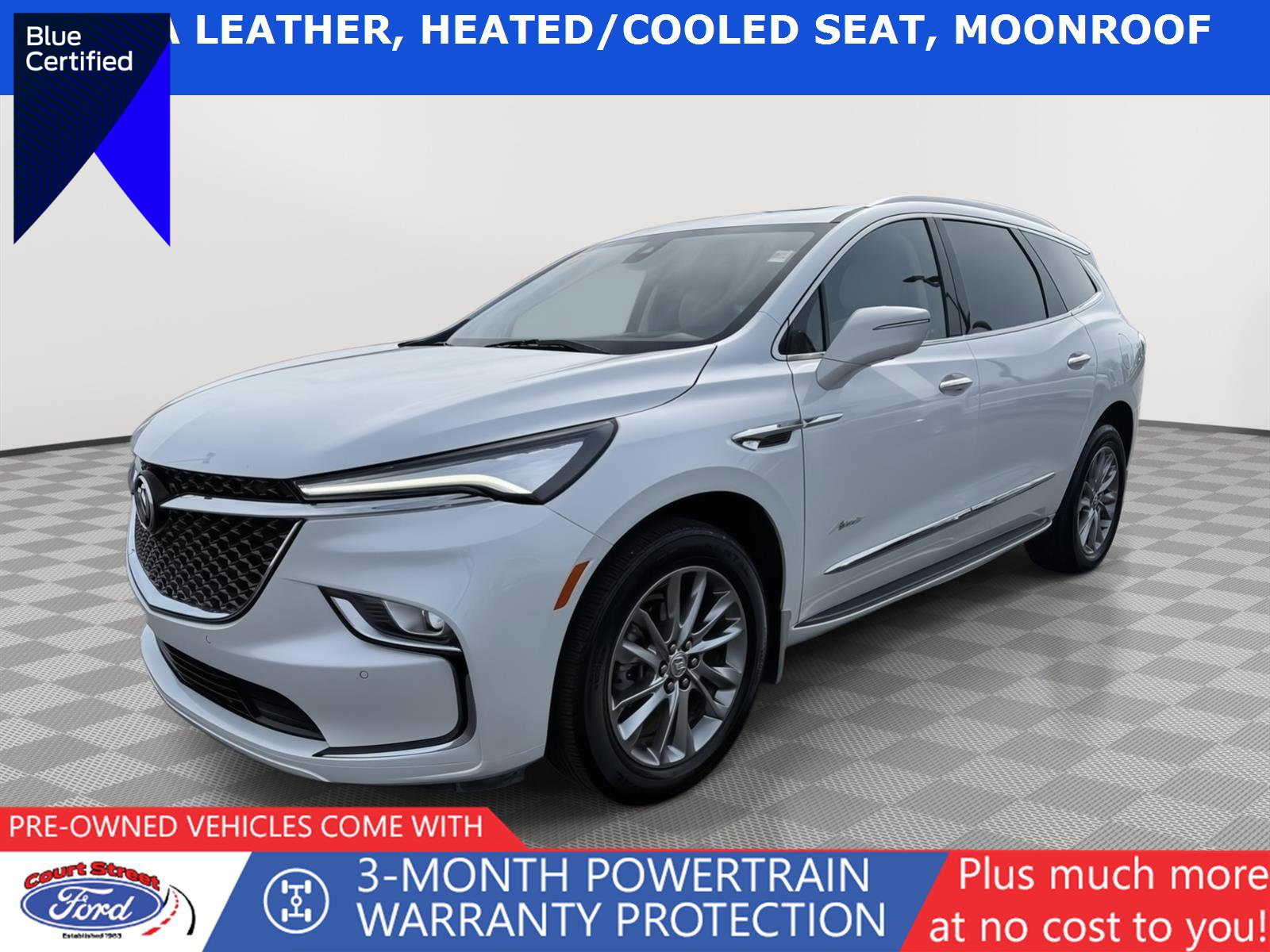 Used 2023 Buick Enclave Avenir w/ Trailering Package, 5000 lbs. image 1