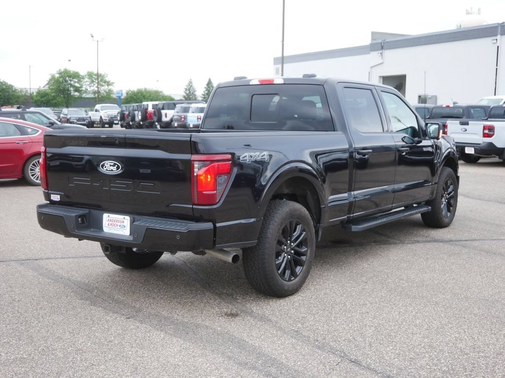 Certified 2025 Ford F150 XLT w/ Equipment Group 302A MID AWD/4WD image 6