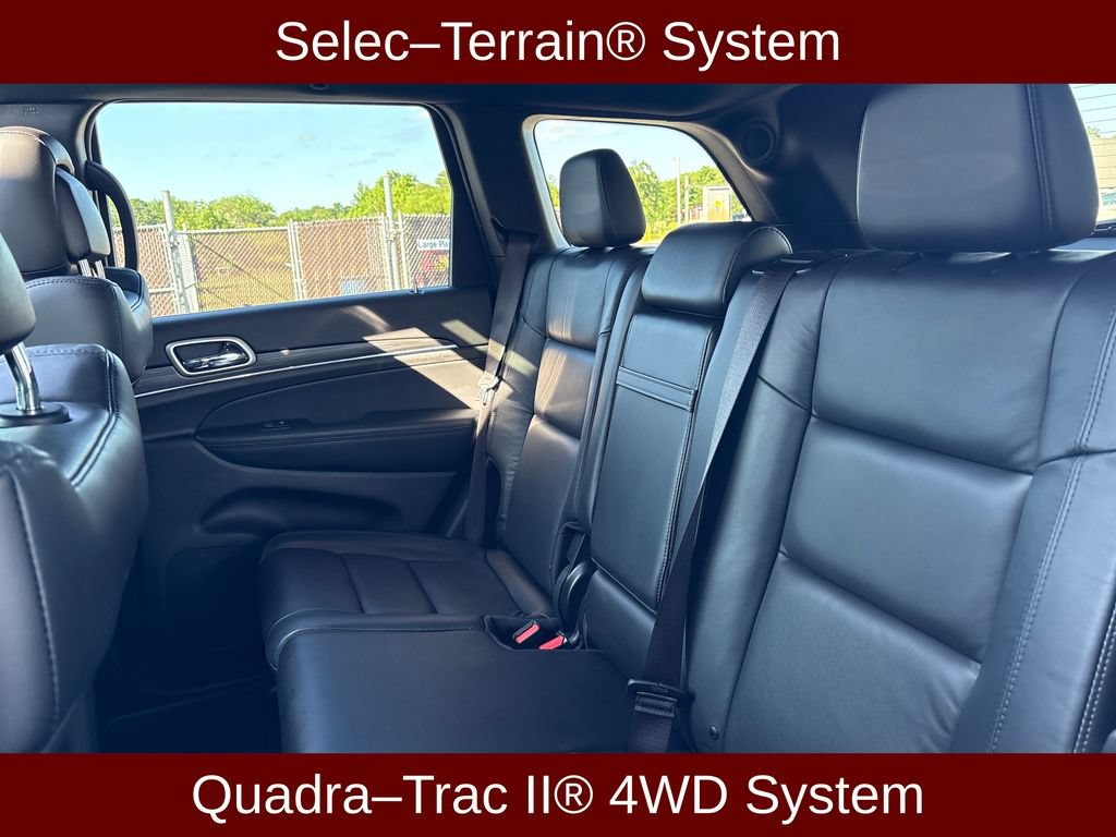 Used 2021 Jeep Grand Cherokee Limited w/ Sun & Sound Group AWD/4WD image 24