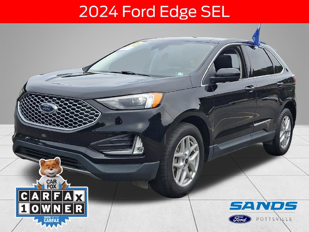 Certified 2024 Ford Edge SEL w/ Convenience Package