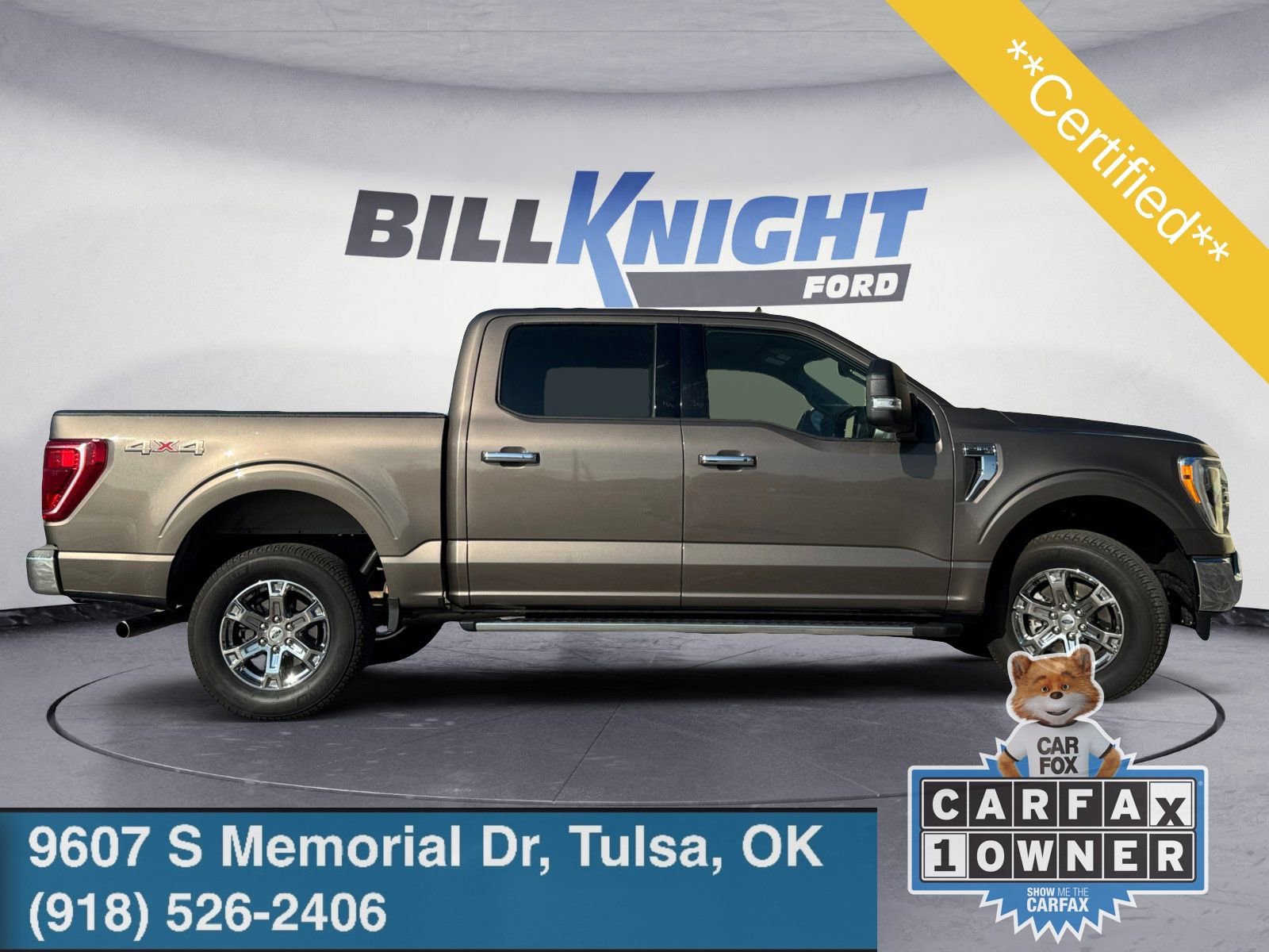 Certified 2022 Ford F150 XLT w/ Equipment Group 302A High image 6