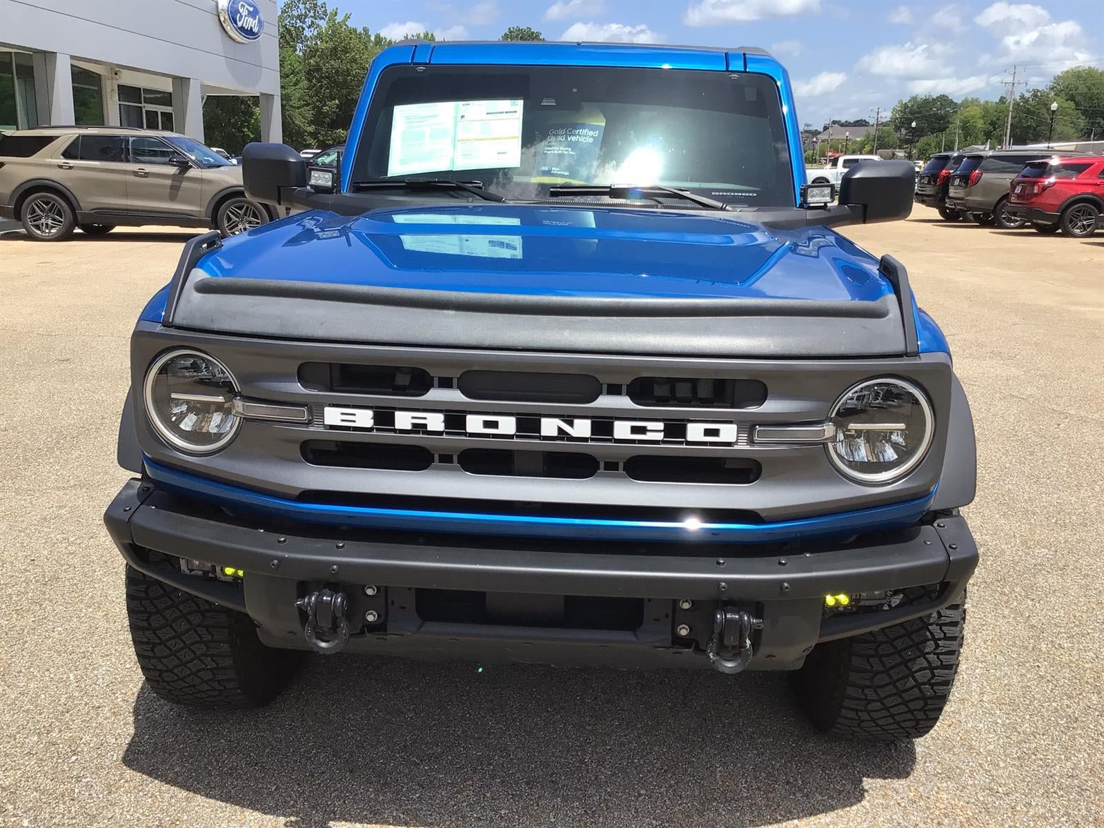 Certified 2022 Ford Bronco Big Bend w/ Sasquatch Package AWD/4WD image 6