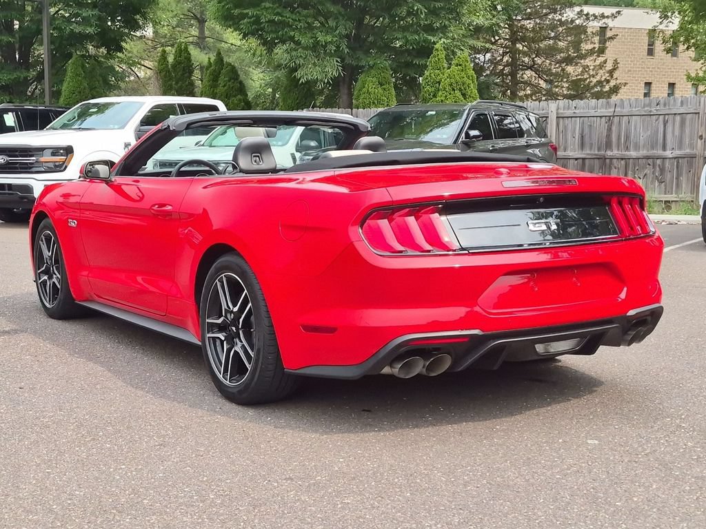 Certified 2019 Ford Mustang GT Premium w/ Ford Safe & Smart Package RWD image 9