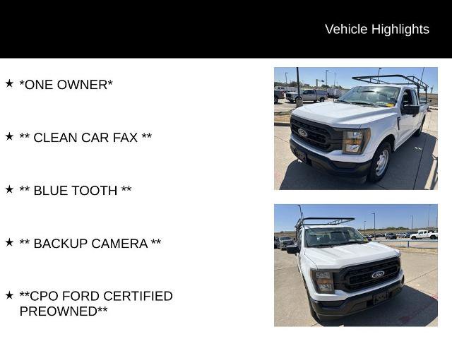 Certified 2023 Ford F150 XL RWD image 4