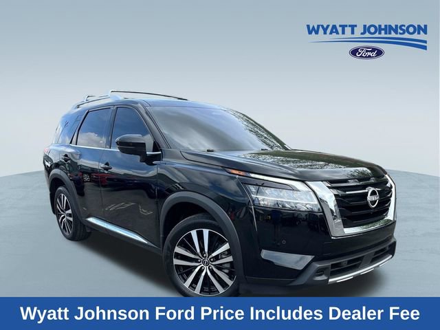 Used 2024 Nissan Pathfinder Platinum w/ Cargo Package FWD image 1