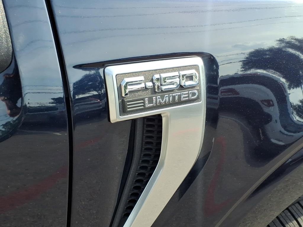 Certified 2022 Ford F150 Limited AWD/4WD image 7