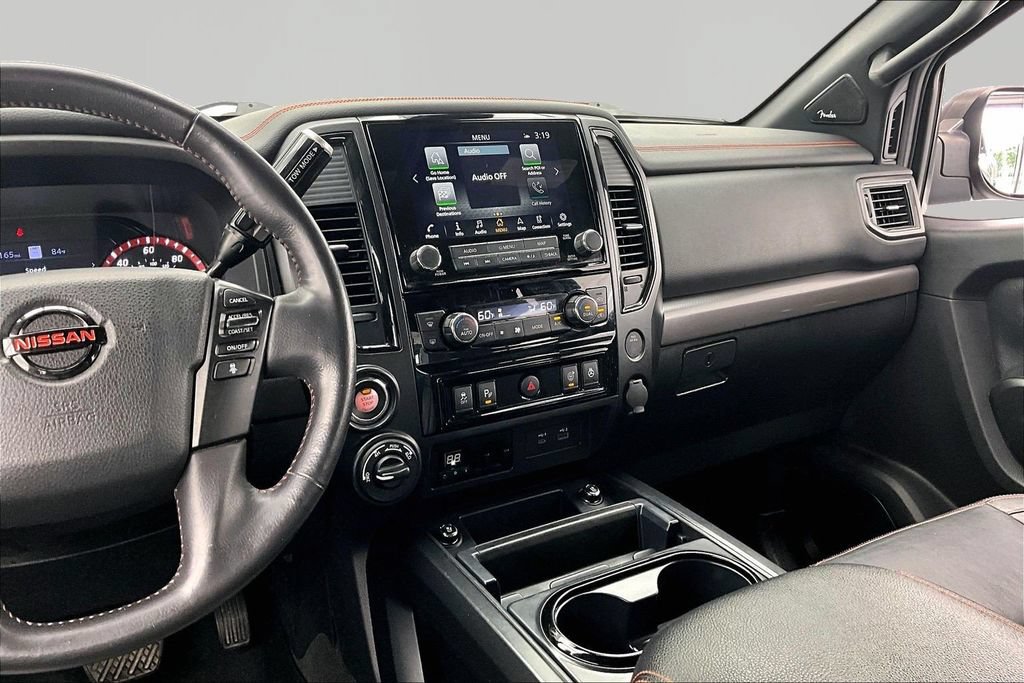 Used 2021 Nissan Titan PRO-4X w/ Pro-4x Convenience Package AWD/4WD image 6