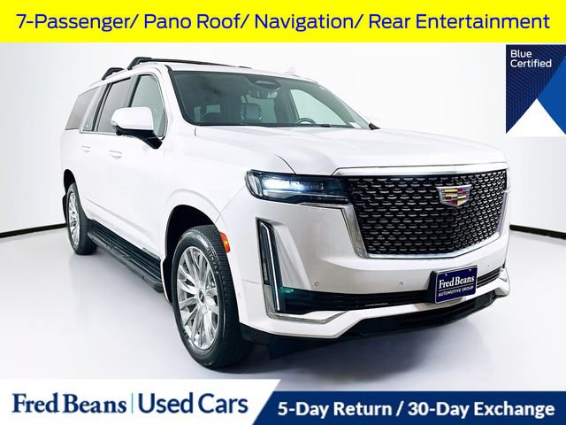 Used 2023 Cadillac Escalade ESV Premium Luxury AWD/4WD image 1