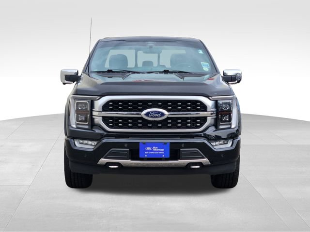 Certified 2022 Ford F150 Platinum w/ Equipment Group 701A High AWD/4WD image 3