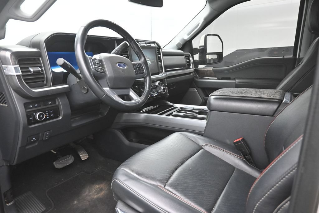 Certified 2023 Ford F350 Lariat w/ Sport Appearance Package AWD/4WD image 19